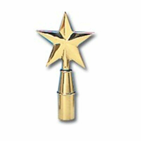 Ss Collectibles 7in. Brass Guiding Star Ornament - Polished & Lacquered - 7in. Length SS2753400